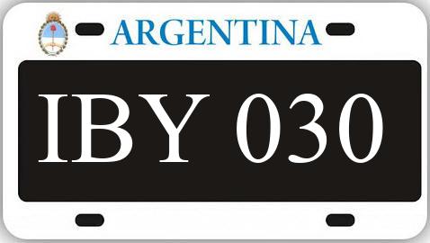 Patente IBY030