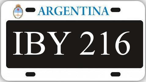 Patente IBY216
