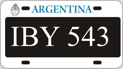 Patente IBY543