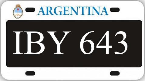 Patente IBY643