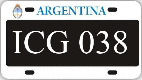 Patente ICG038
