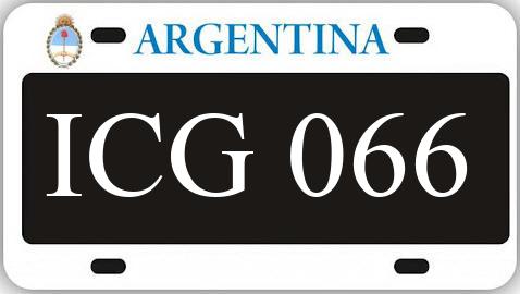 Patente ICG066