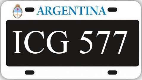 Patente ICG577