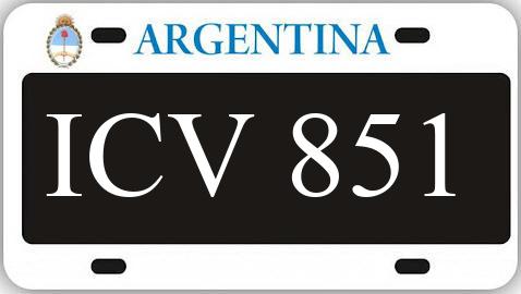 Patente ICV851