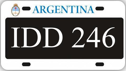 Patente IDD246