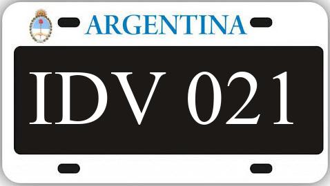 Patente IDV021