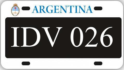 Patente IDV026
