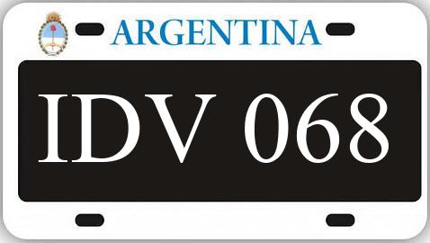 Patente IDV068