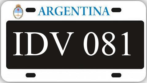 Patente IDV081