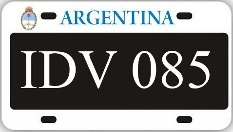 Patente IDV085