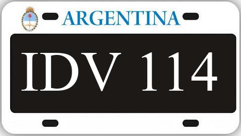 Patente IDV114
