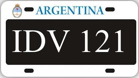 Patente IDV121