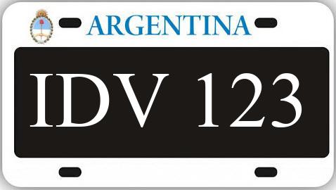 Patente IDV123