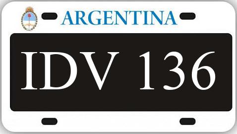Patente IDV136