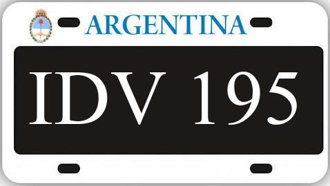 Patente IDV195