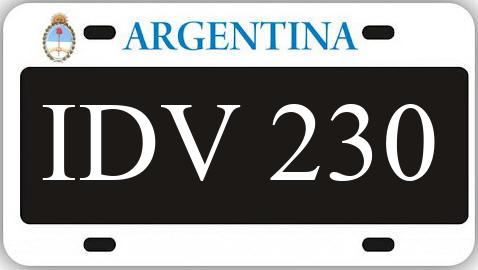 Patente IDV230