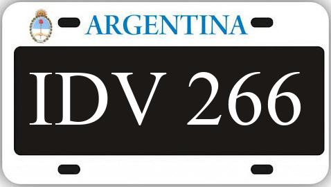 Patente IDV266
