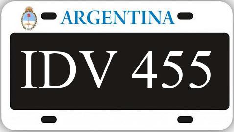 Patente IDV455