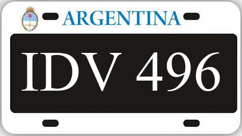 Patente IDV496