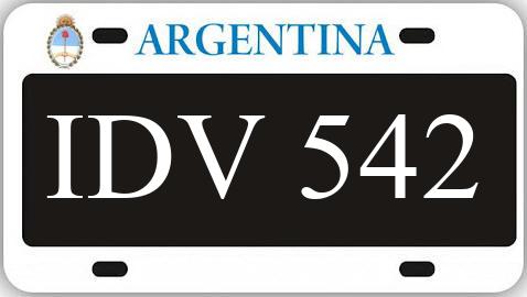 Patente IDV542