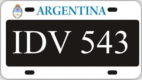 Patente IDV543