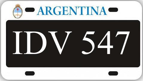 Patente IDV547