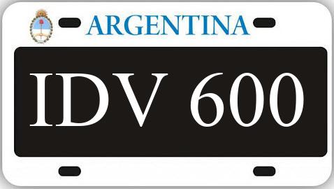 Patente IDV600