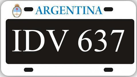 Patente IDV637
