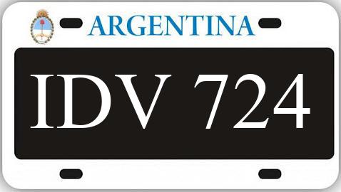 Patente IDV724