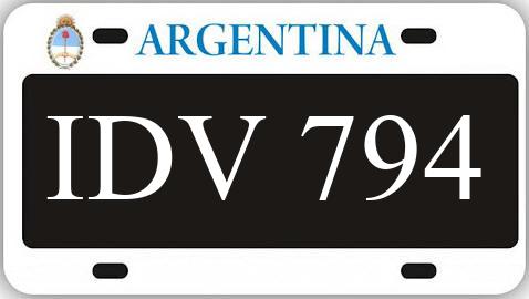 Patente IDV794