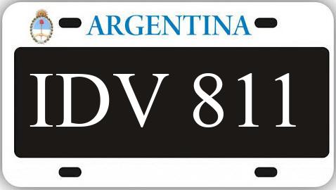 Patente IDV811