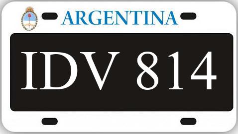 Patente IDV814