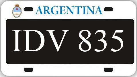 Patente IDV835