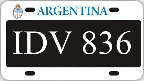 Patente IDV836