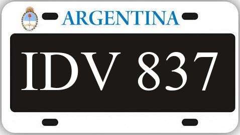 Patente IDV837