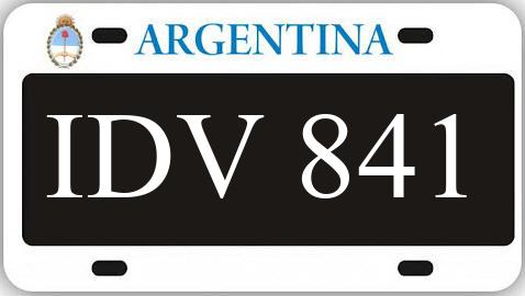 Patente IDV841
