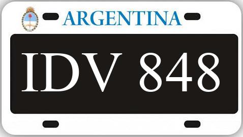 Patente IDV848