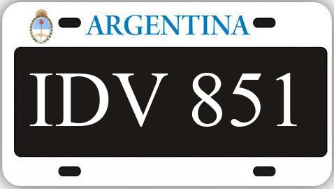 Patente IDV851