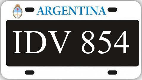 Patente IDV854