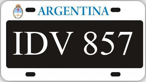 Patente IDV857