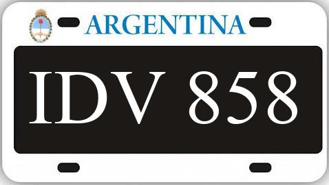 Patente IDV858