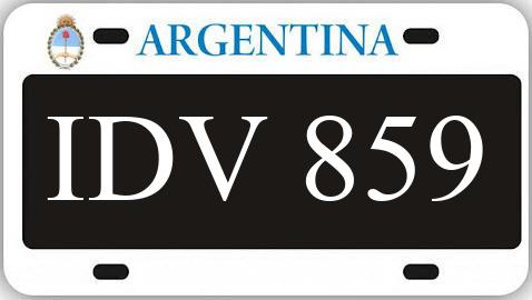 Patente IDV859
