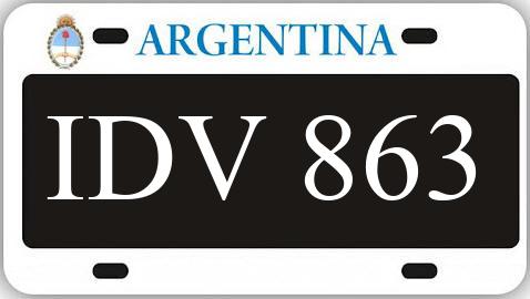 Patente IDV863