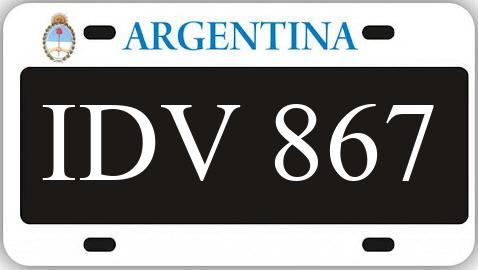 Patente IDV867