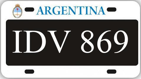 Patente IDV869