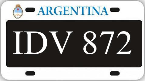 Patente IDV872