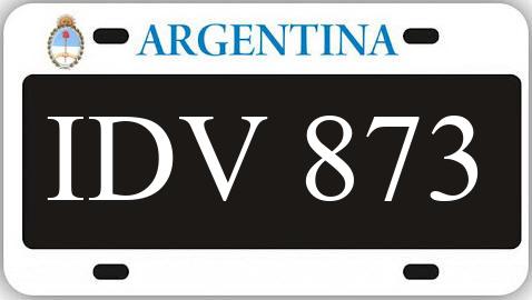 Patente IDV873