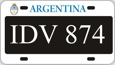 Patente IDV874