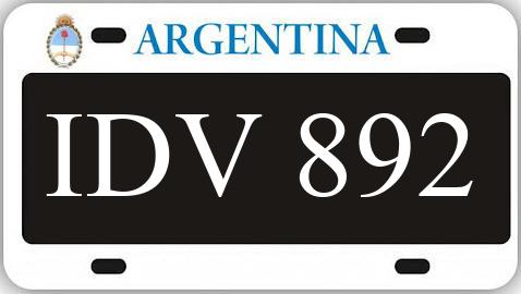 Patente IDV892