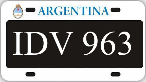 Patente IDV963
